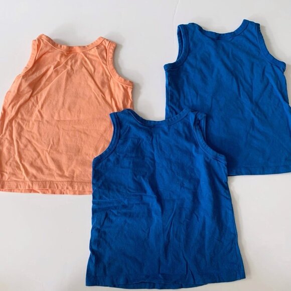 Hanna Andersson Girl Tank tops bundle 6-7 years PLAY condition - Picture 2 of 10